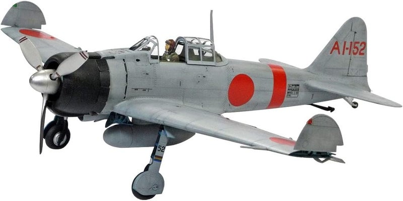 Academy 12352 1/48 Japanese Navy Zero Ship Fighter Airplane Type 21 Midway Battle Plastic Model - Image 2